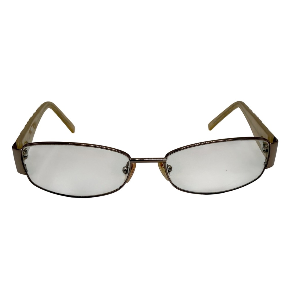 Joneswear Z100 Rose Gold Eyeglasses Frames 53-16-135 Womens Glasses Wire Frame